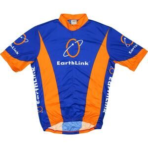 Earthlink Movement Cycling Bike Bicycle Jersey